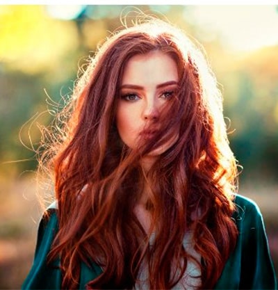 quanto custa pintar o cabelo de vermelho