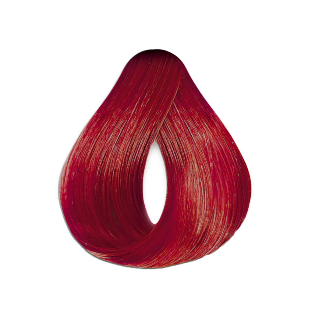 tons de vermelho para cabelo numeração