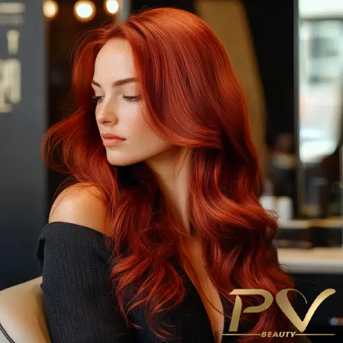 quanto custa pintar o cabelo de vermelho