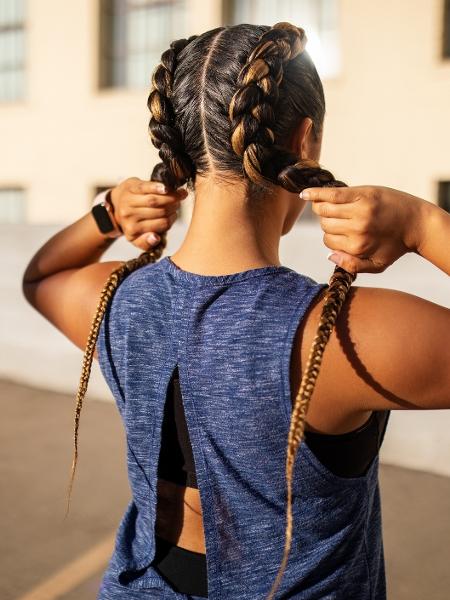 trança boxeadora para cabelo pixie cut