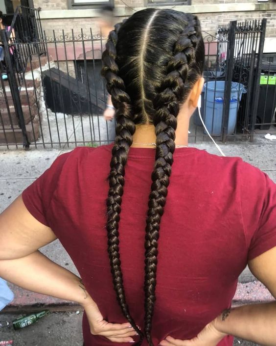 erros ao fazer trança boxeadora cabelo curto