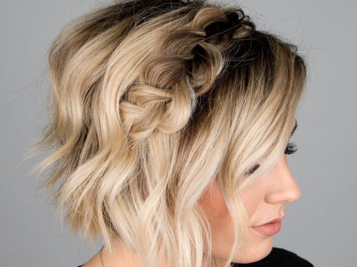 trança boxeadora cabelo curto