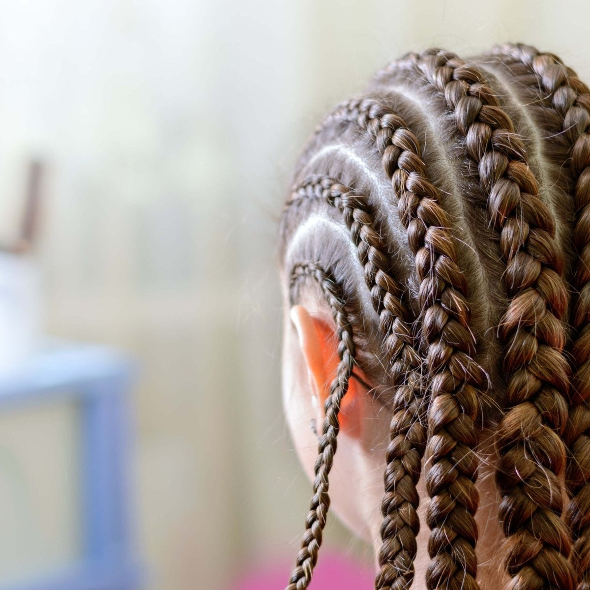 trança boxeadora cabelo curto