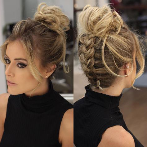twists cabelo curto