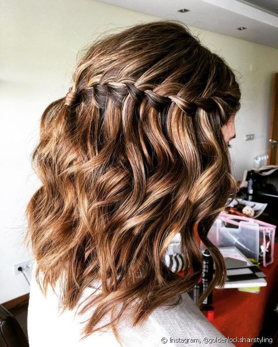 penteado dia a dia cabelo curto