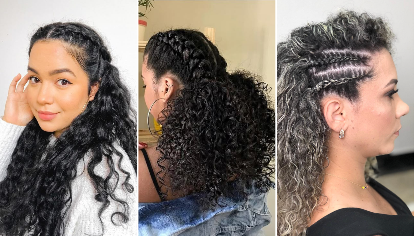 Passo a Passo: Como Fazer Tranças Embutidas e Espinha de Peixe em Casa