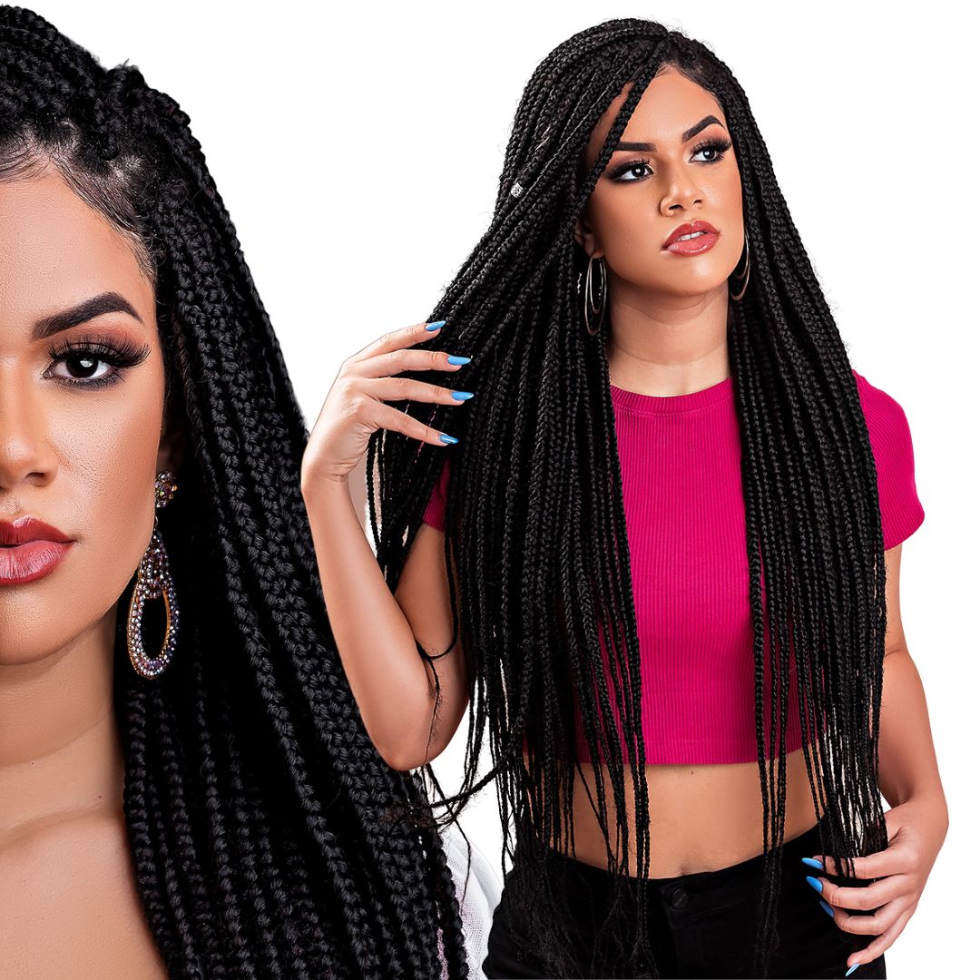Box Braids e Nagô: Conheça os Estilos que Unem Praticidade e Identidade