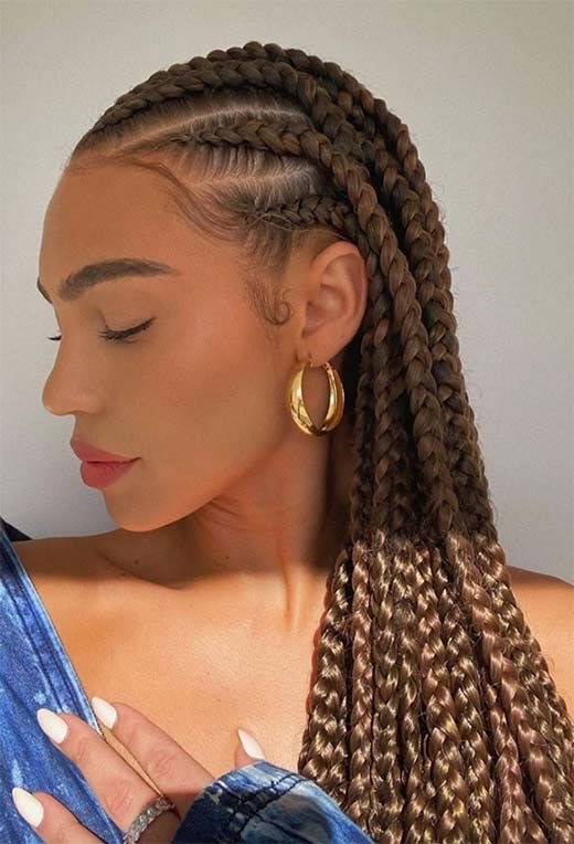 Box Braids e Nagô: Conheça os Estilos que Unem Praticidade e Identidade