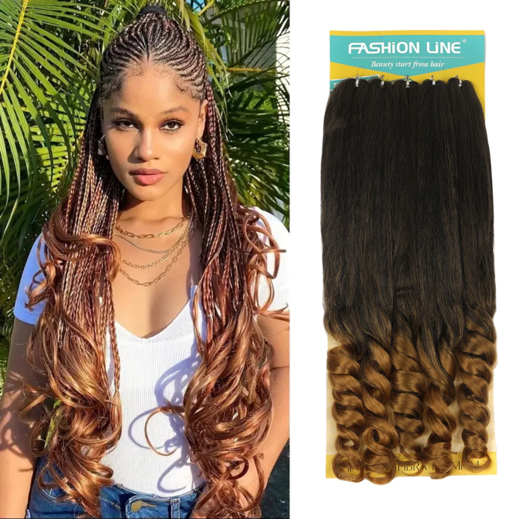 Box Braids Chanel