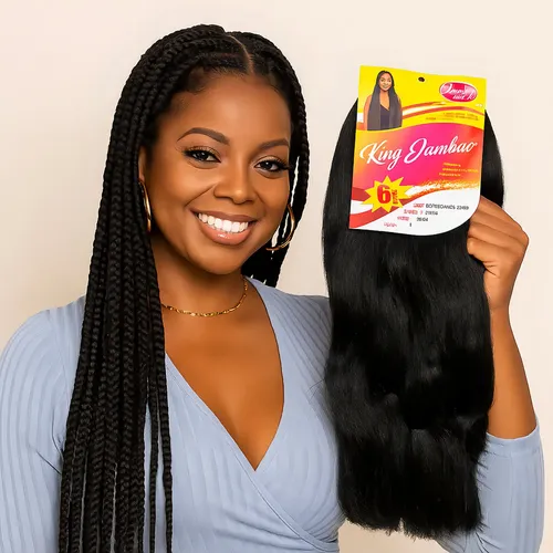 Box Braids Coloridos