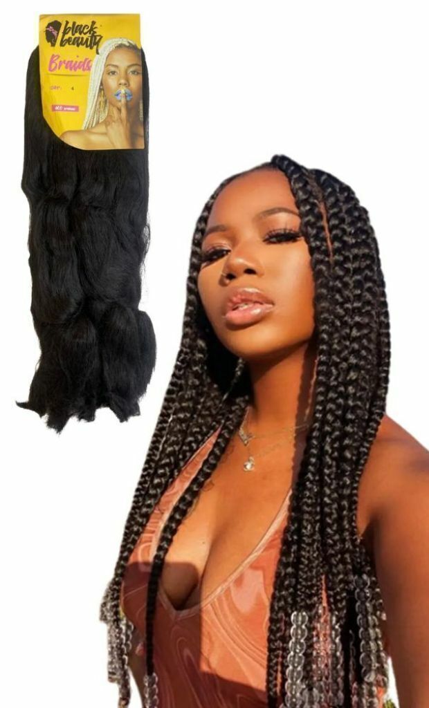Box Braids Chanel