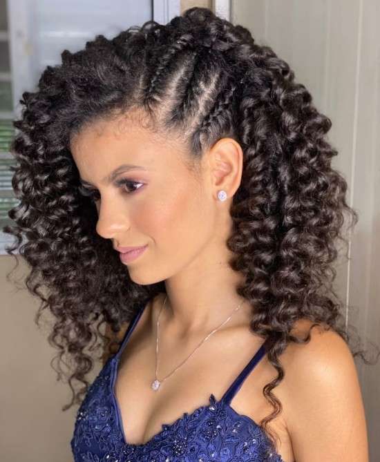 Guia Completo: Como Escolher o Melhor Ativador de Cachos para Sua Trança Lateral