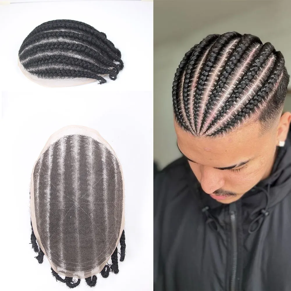 manutenção trança masculina cabelo curto