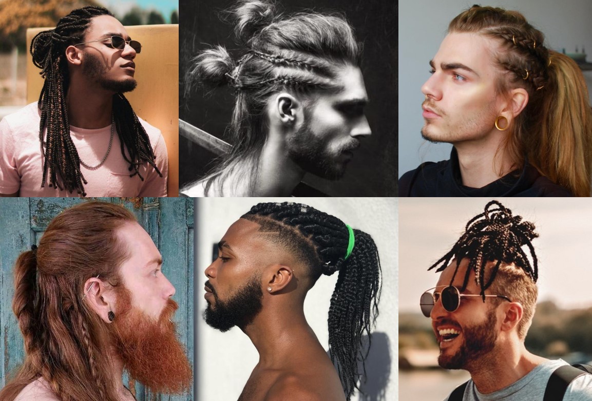 durabilidade trança masculina cabelo curto