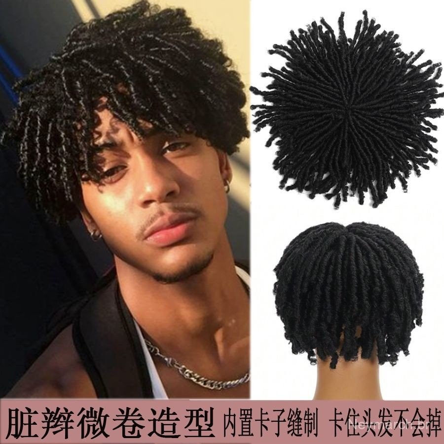 como fazer trança masculina em cabelo curto