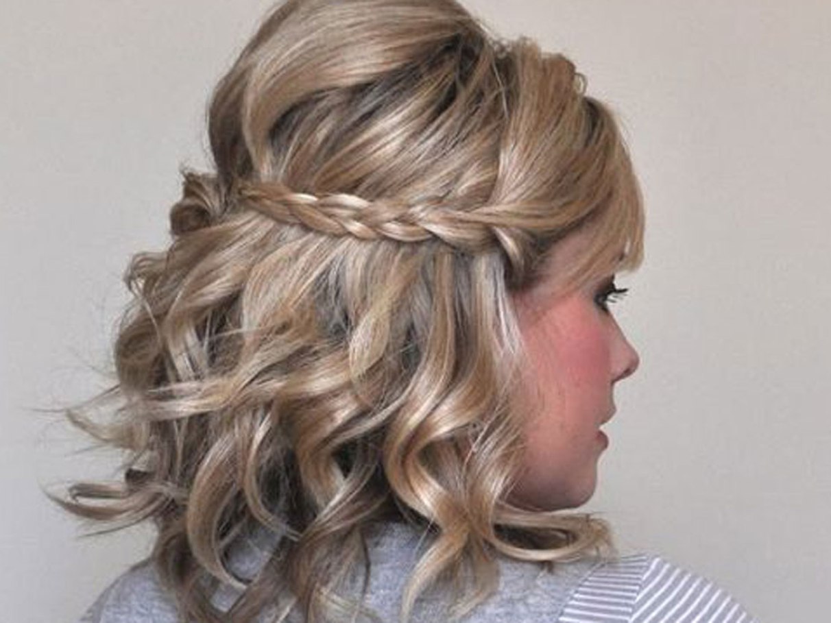 inspiração trança cabelo curto