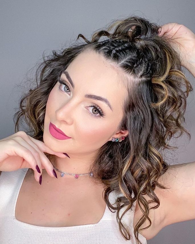 erros ao fazer trança cabelo curto