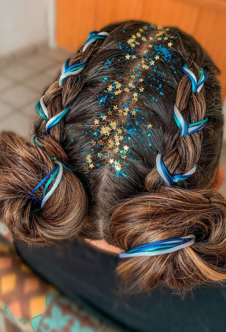 trança nagô vs trança embutida cabelo curto