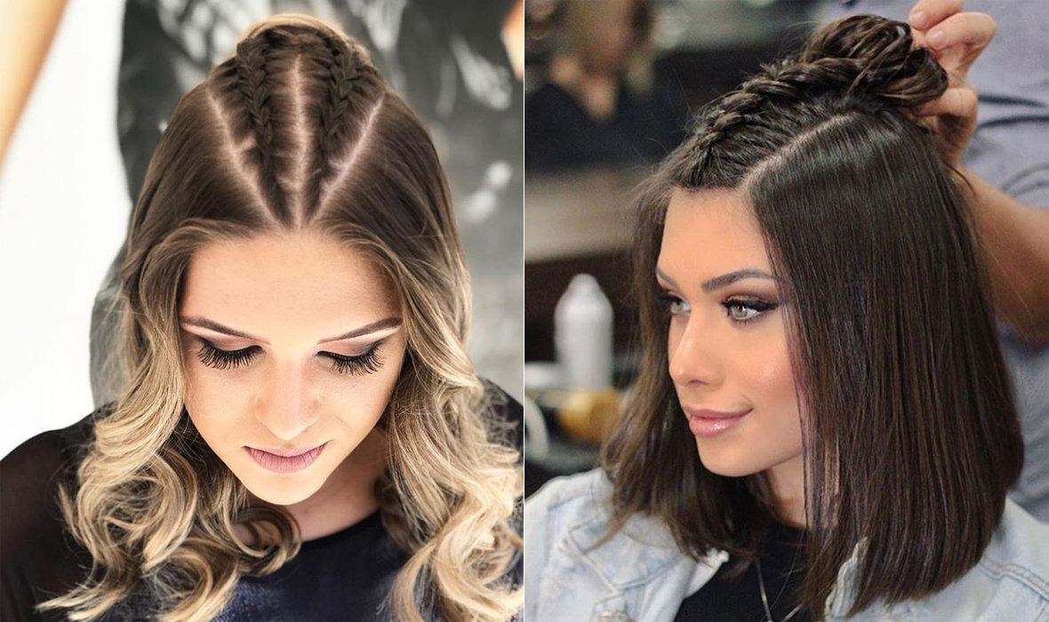 trança nagô vs trança embutida cabelo curto