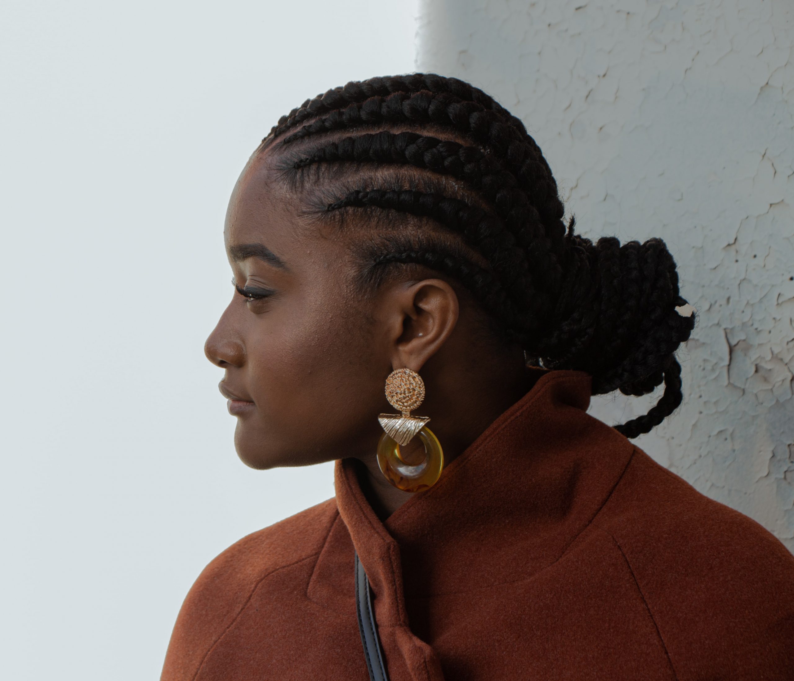 inspiração trança cabelo curto