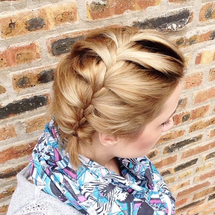 erros ao fazer trança cabelo curto