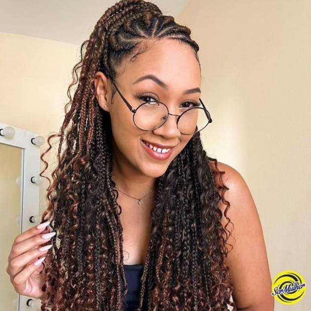 knotless braids vs box braids