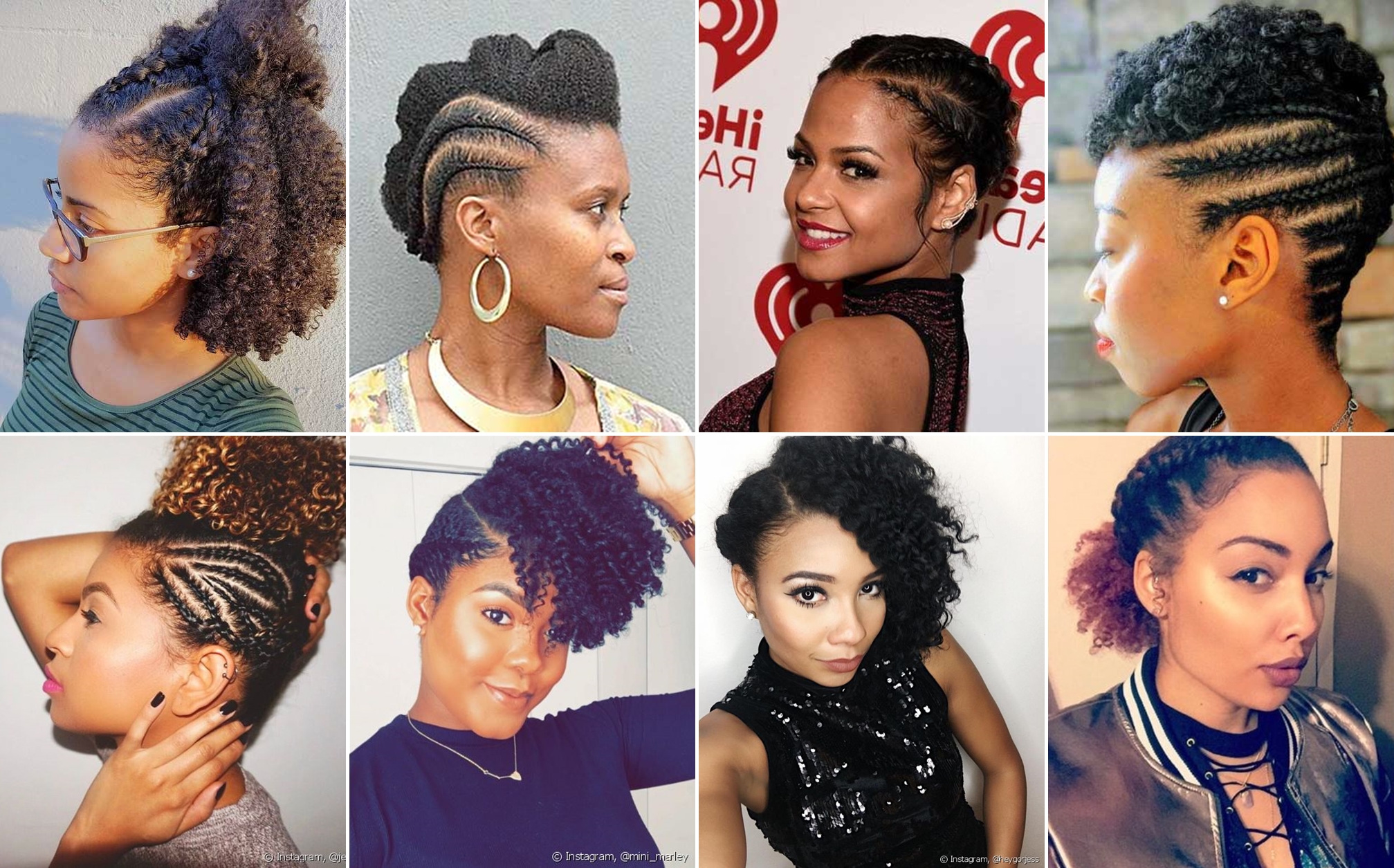 tranças afros para cabelos curtos