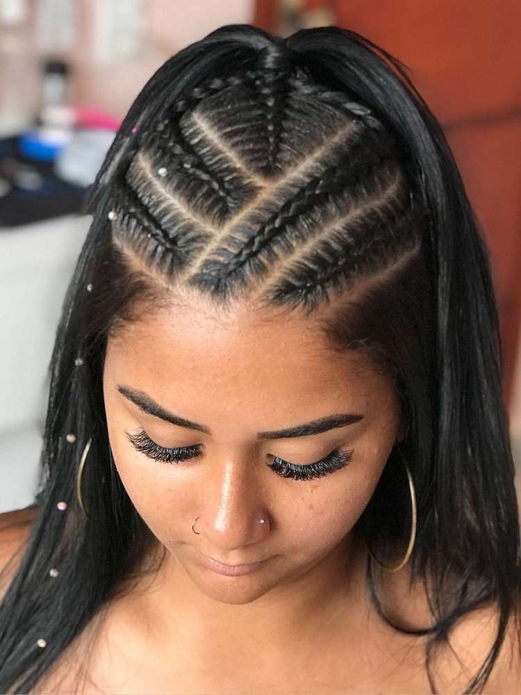 Knotless Braids vs. Box Braids: Qual a Melhor para Cabelos Curtos?