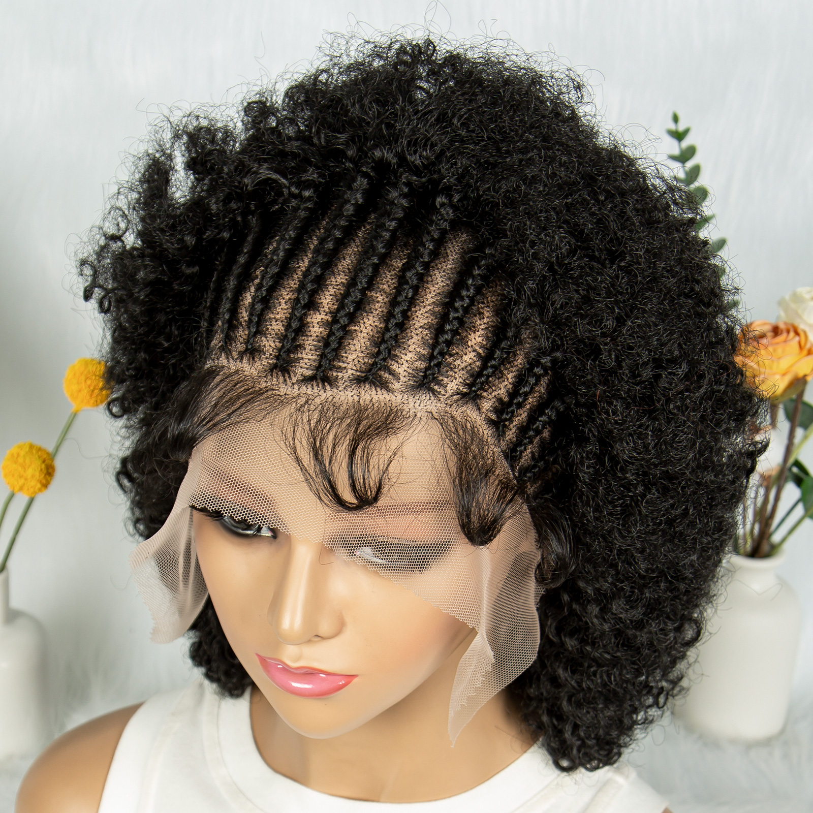 Como Cuidar das Suas Tranças Afros em Cabelos Curtos