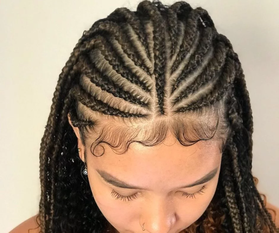 quanto custa fazer tranças em cabelo cacheado