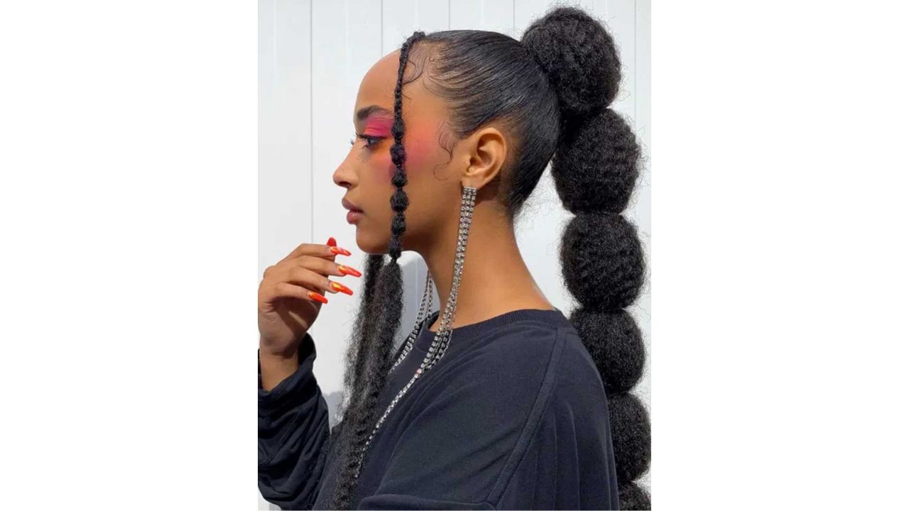 inspiração tranças cabelo cacheado estilos diferentes