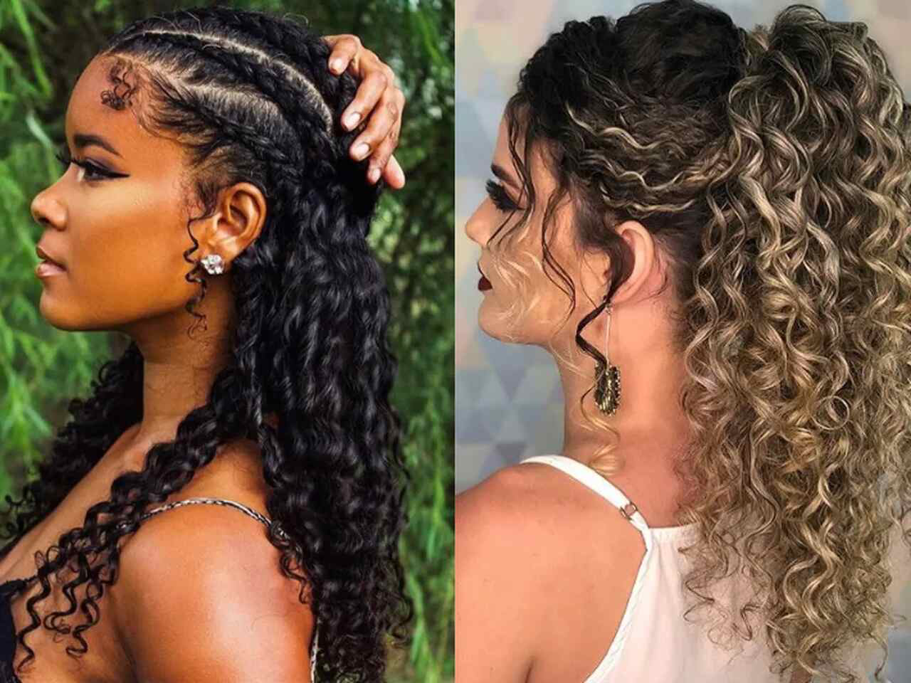 quanto custa fazer tranças em cabelo cacheado