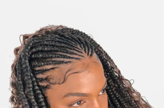 como cuidar de tranças box braids em cabelo cacheado