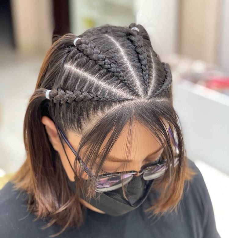 Top 10 Produtos Indispensáveis para Tranças Perfeitas em Cabelos Curtos