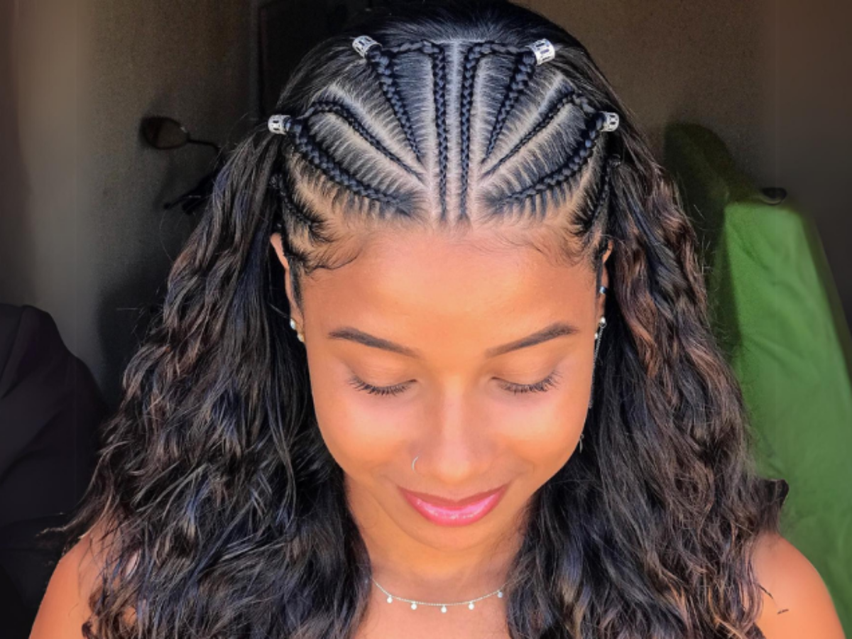 Nagô Topo com Box Braids