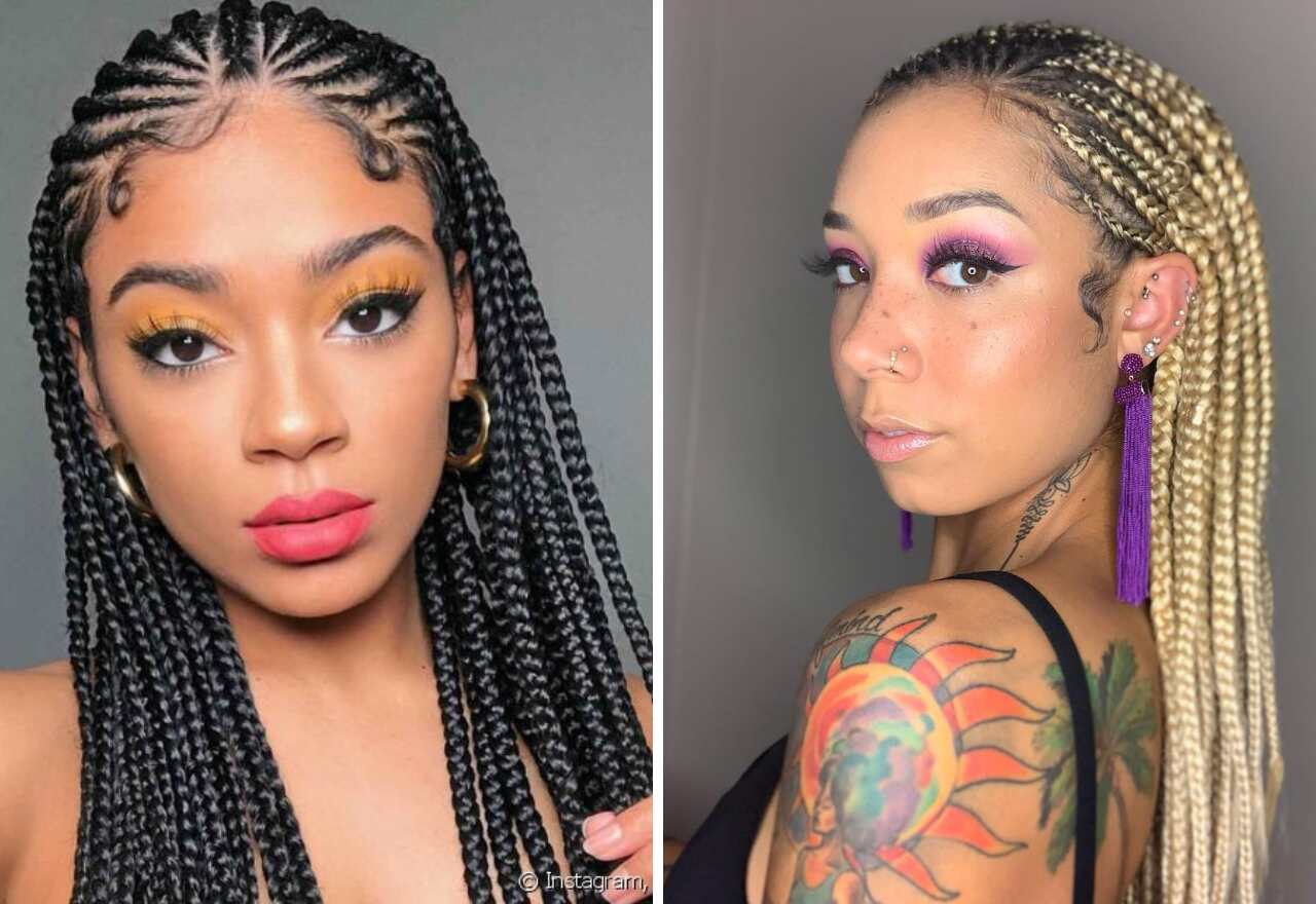 Box Braids vs. Knotless Braids: Qual a Melhor Opção?