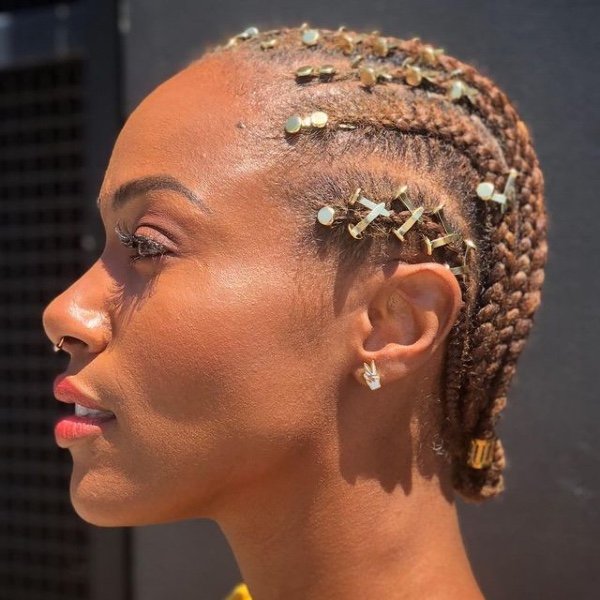 tipos de tranças para cabelo crespo curto
