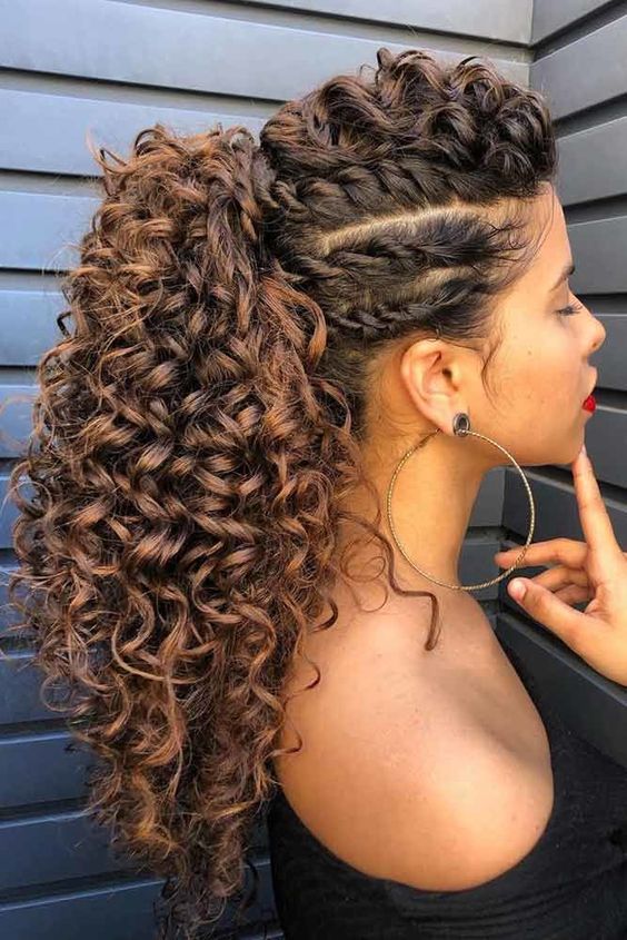 tranças fáceis cabelo crespo curto