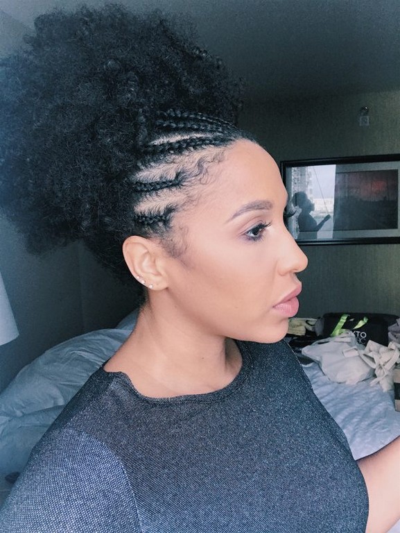 inspiração tranças cabelo crespo curto 2026