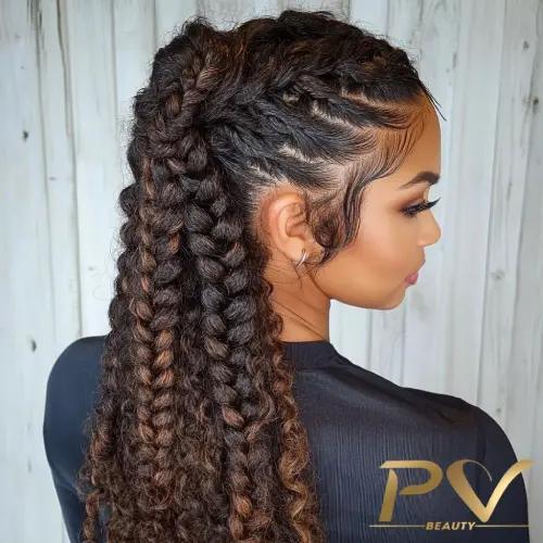 como fazer trança em cabelo crespo curto