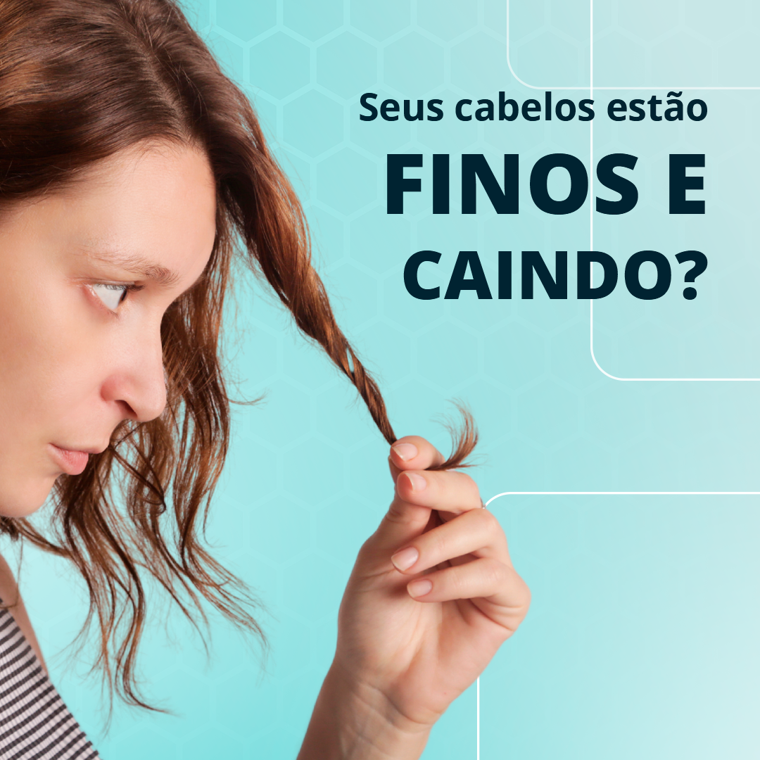 Tratamento de queda de cabelo em Olinda