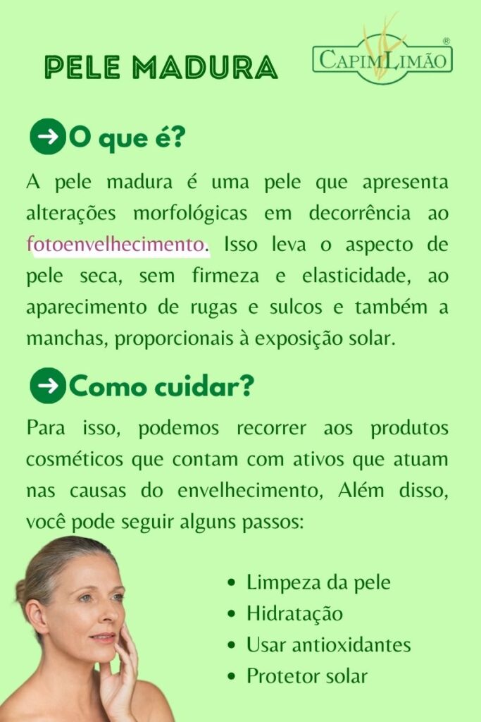 Tratamento Para Pele Madura