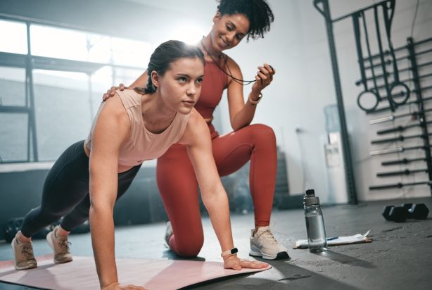 como montar treino para ganhar massa