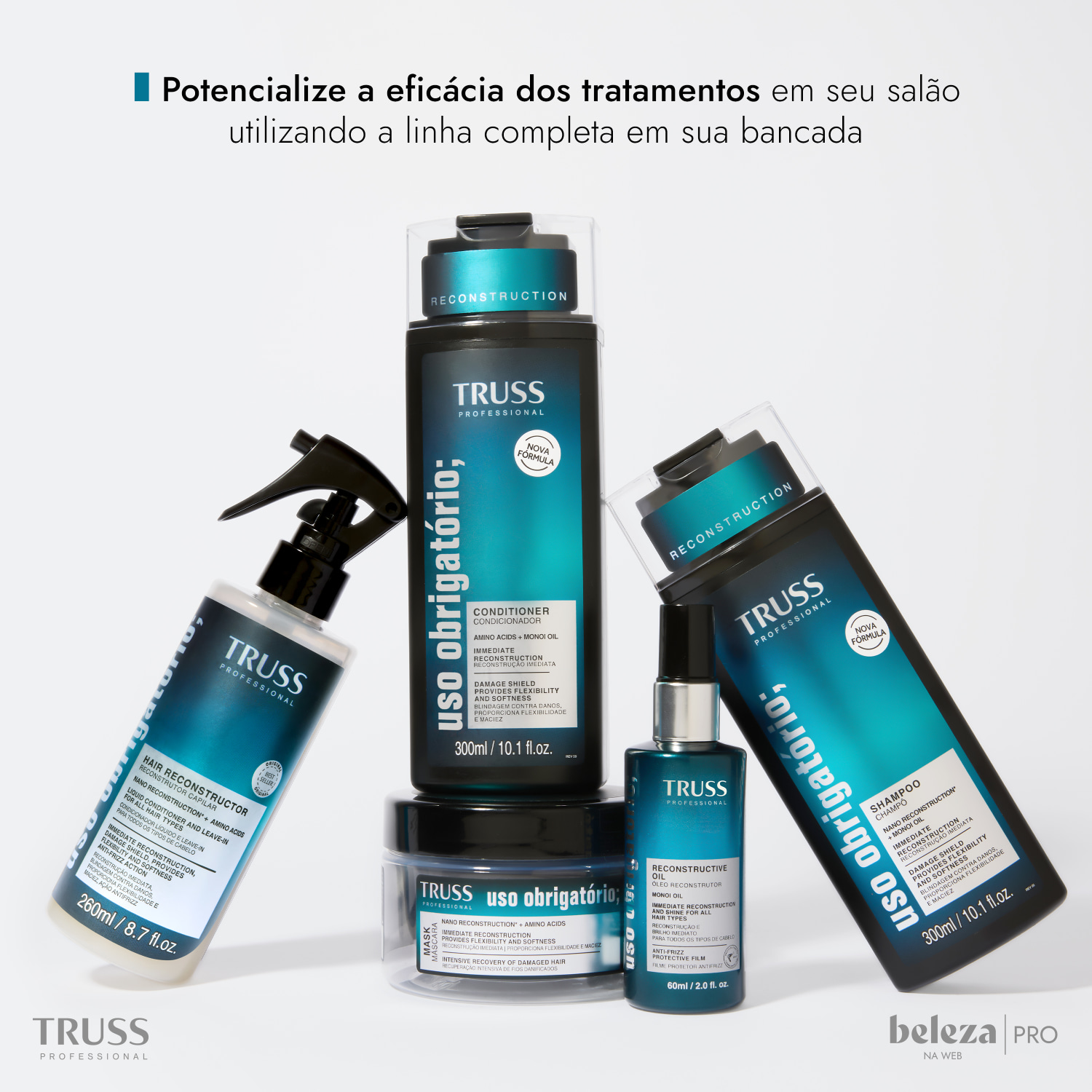 Os Melhores Kits Truss para Tratamento Pós-Química