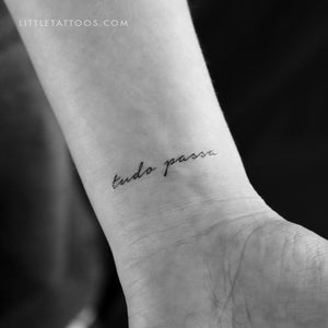 tatuagem tudo passa vs tatuagem fé qual escolher