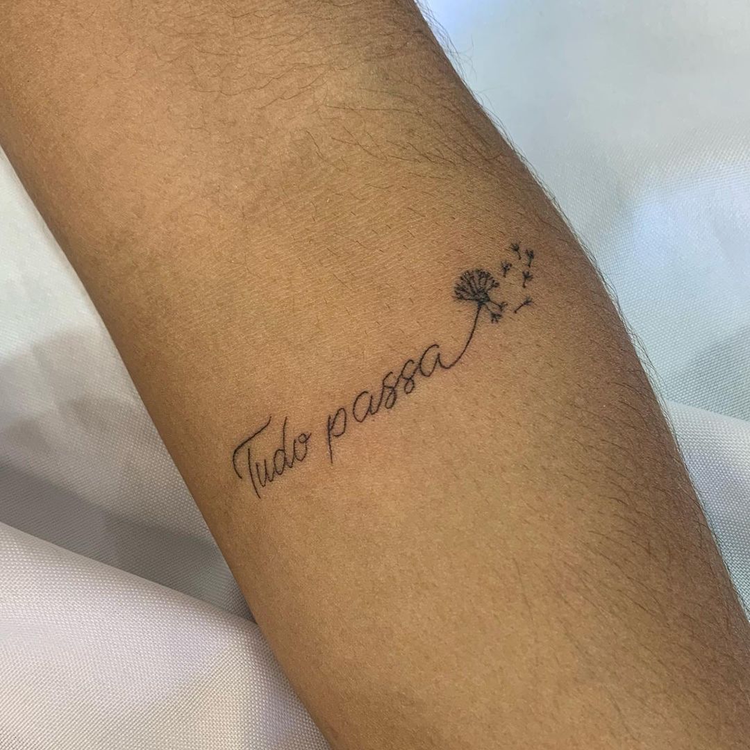 quanto custa uma tatuagem tudo passa pequena