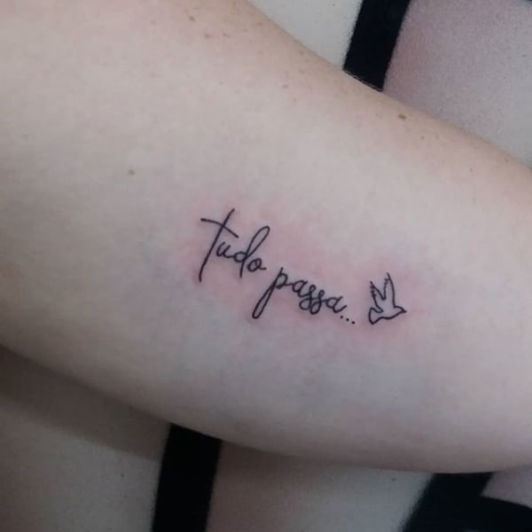 tatuagem tudo passa vs tatuagem fé qual escolher