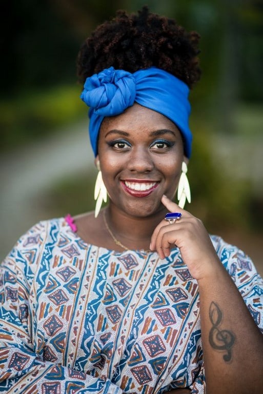 turbante cabelo cacheado