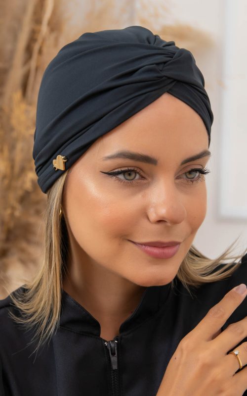 turbante cabelo cacheado