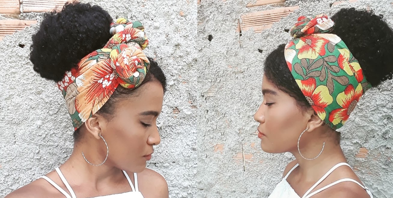 Turbante de Cetim: O Segredo para Manter Seus Cachos Definidos Durante a Noite